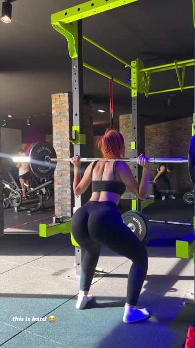 she can go ass for ass