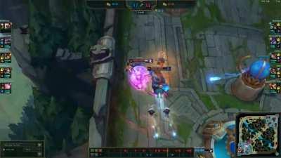 Sickest escape on Summoner's Rift.