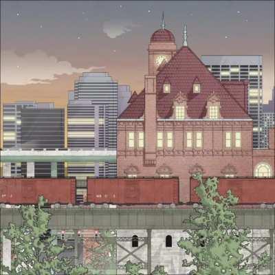 Main Street Station, RVA. [OC song & animation]