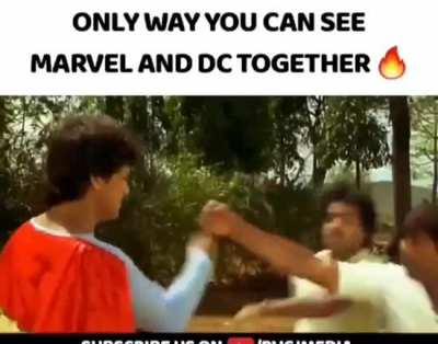 If Bollywood made superhero movies