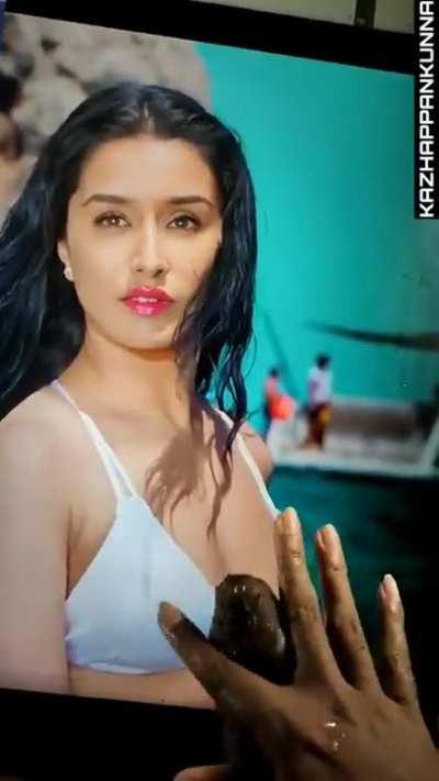 Shraddhaaaaah CumTribute 💦