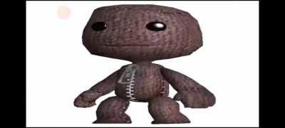 sackboy spinning