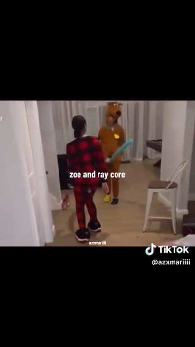 Ray and Zoe core