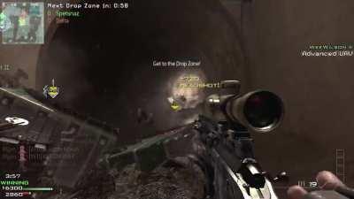 [MW3] Found this clip in my theatre from back in the day on Drop Zone, fun times! Anyone else really miss MW3?