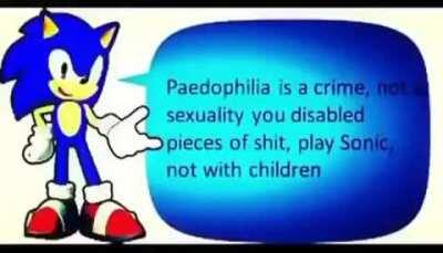 send this to all pedos