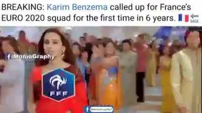 Karim Benzema coming back in the France National Squad like.....