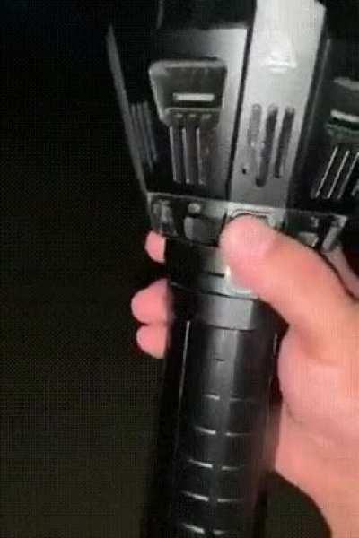 This flashlight would lighten your life.