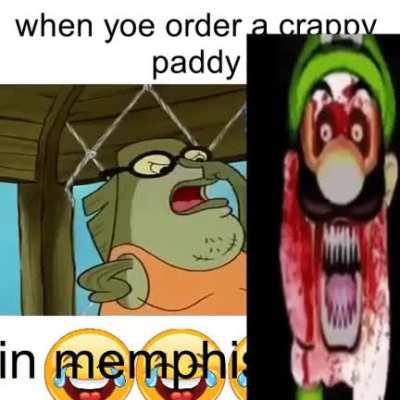 when youe try to order a crabpy patdy in menmphis 😂😂💀💀‼️‼️