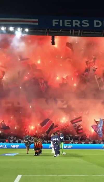 The boiling energy of European football (soccer) fans