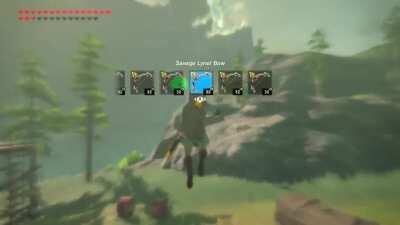 [BotW] Guys I killed a lizalfos