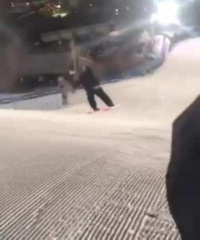 Snowboarding skills