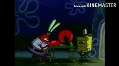 My favorite scene from Spongebob