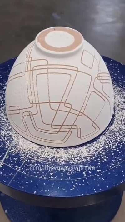 This pottery design