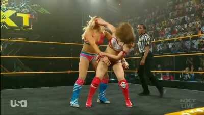 Tonight on NXT, Part 2: Can my favorite wrestler Zoey Stark defeat the newest NXT signing?