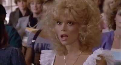 Judy Landers -- Stewardess School (1986)