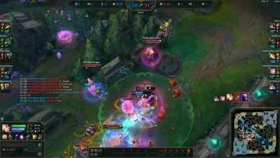 Finally first penta on Lux