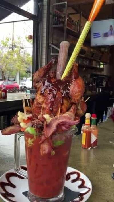 When all you wanted was a Bloody Mary