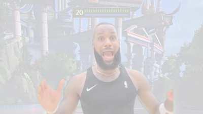 Lebron James, scream if you love Smite