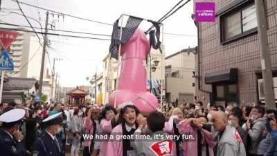 Kanamara Matsuri, also known as Japan’s Penis Festival