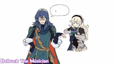 Lucina and Corrin ~ Stupid Dragons. (CuriousInferno)