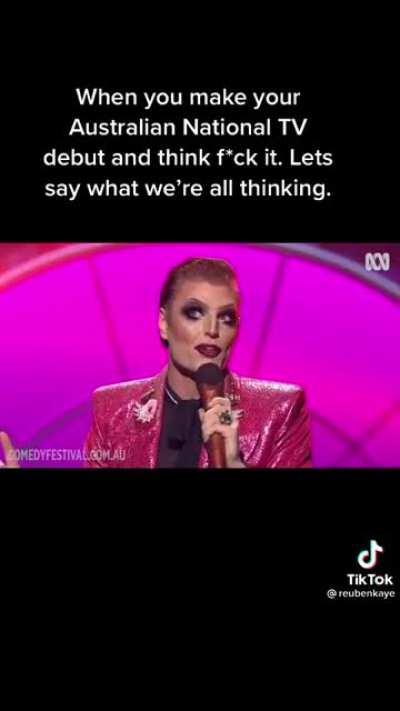 Comedian explains Australia today: