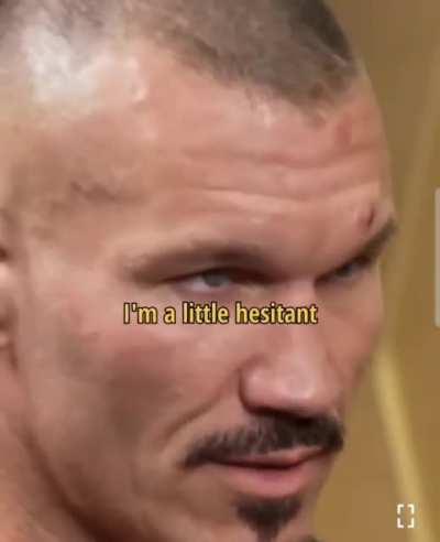Orton can't read