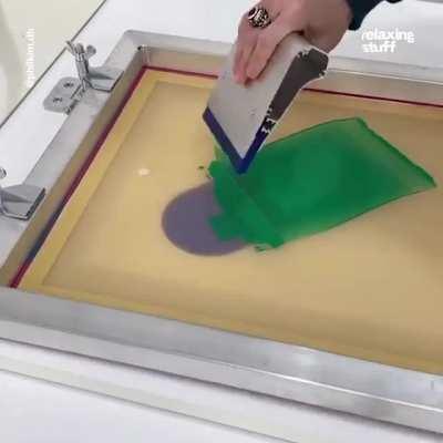 Silkscreen printing