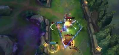 Sneak Peak of Irelia's gameplay. More info on her will be coming with the dev diary next week