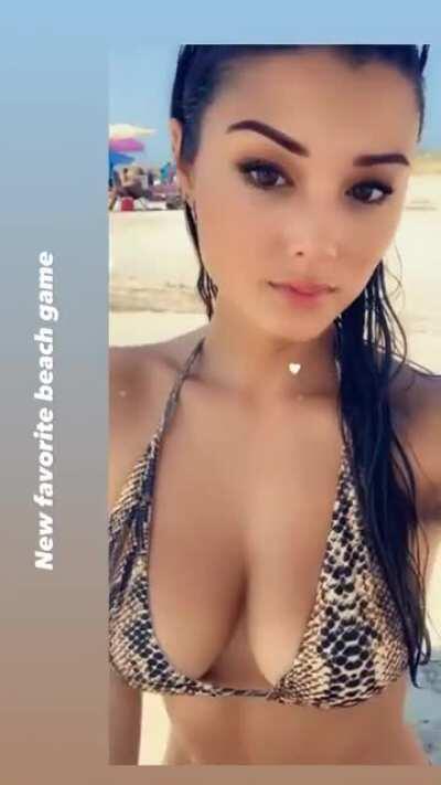 Sexy at the beach