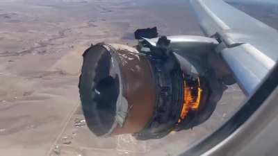 Catastrophic engine failure on a United Airlines Boeing 777-200 after takeoff from Denver International Airport