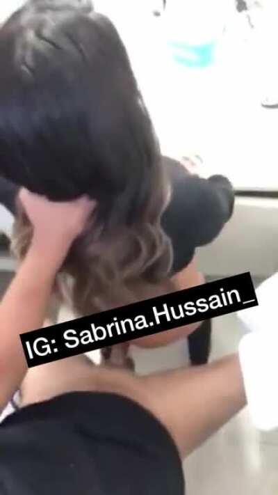 Instagram: Sabrina.hussain_ fucked her last night