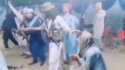 Taliban dancing to Drake.