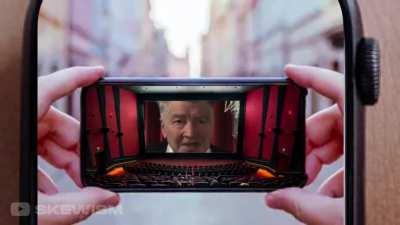 David Lynch VS Phones