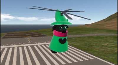 Ralsei Helikopter (OC)