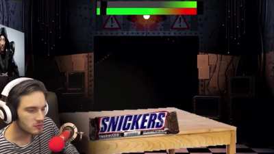 GIVE PEWDS HIS SNICKERS!!