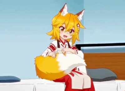 More Senko San gifs and pics?