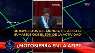 AFIP: &quot;La 4ta empresa con mas empleados del pais&quot;