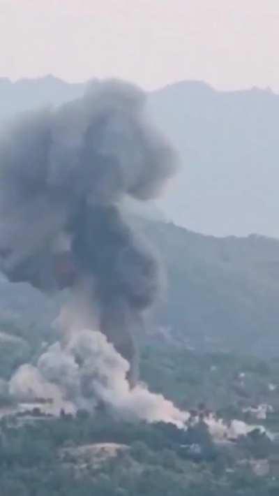 Turkish airstrike on a PKK ammunition depot in Mije Village, Northern Iraq which is an important hub for PKK to launch strikes and resupply from Gara Mountain. Turkey is conducting joint operations with Peshmerga and the Iraqi army to clear PKK from villa