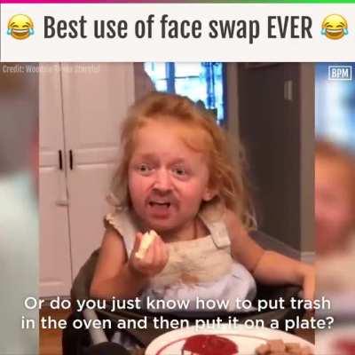 Faceswap on point