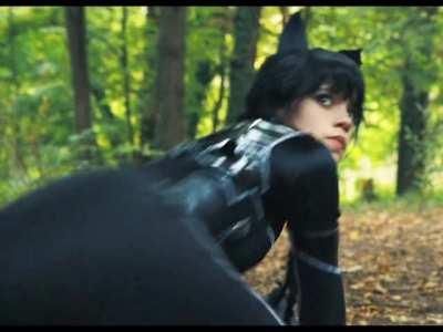 🔥 Jenna Ortega as Wednesday.... One of the best shots of ...