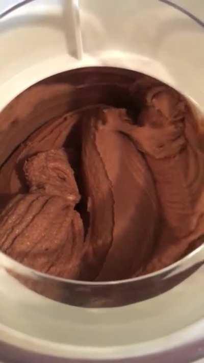 Homemade Chocolate Ice Cream