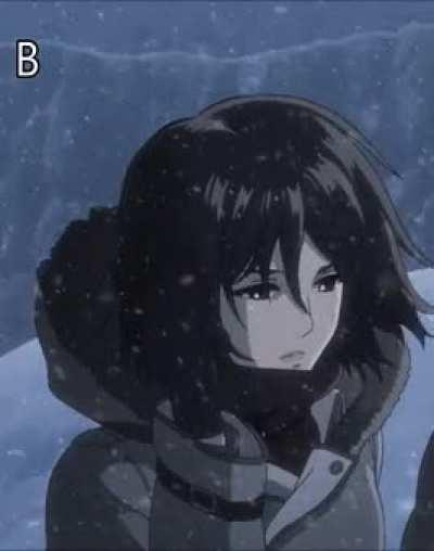 Mikasa is so cute