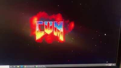 GUYS DO NOT DOWNLOAD DOOM WALLPAPER IT DOESNT SAY DOOM