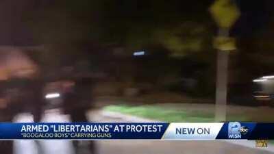 Armed libertarians join Milwaukee BLM protesters - no riots/looting and no instigation by the cops. Whatever our differences, whether you're right or left, we can all agree that qualified immunity is a fucking joke that needs to end immediately.