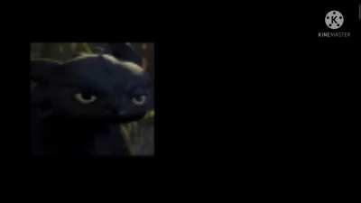 Toothless eats a lemon and dies