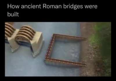 Roman Bridge Building