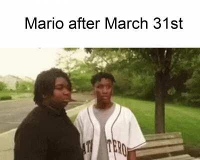 mario go bye bye