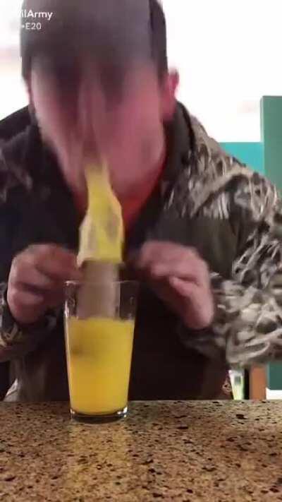 WCGW when you inhale a liquid