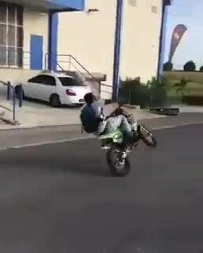 WCGW if we’re both doing wheelies?