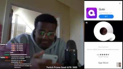 Twomad Opens A NSFW App On Stream